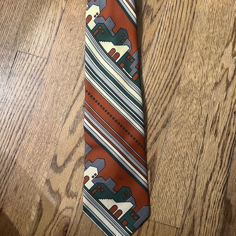 Vintage 1970’s Montgomery Ward Tie